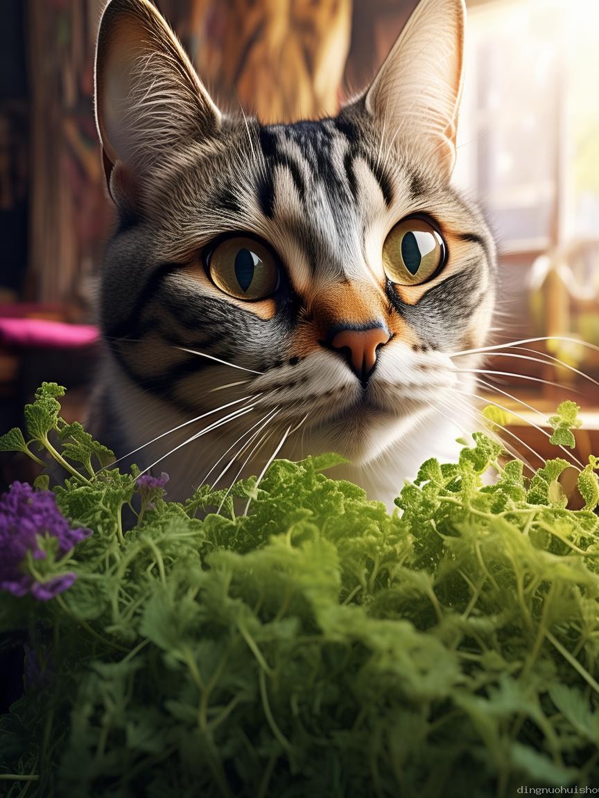 断眉找到了属于自己的猫薄荷：解读猫薄荷的魅力与影响